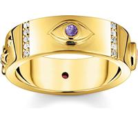 Thomas Sabo - TR2439-995-7-54 - Bague - Femme - Argent 925 plaqué or jaune - Largeur 54