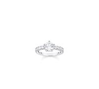 Thomas Sabo - TR2440-051-14-54 - Bague - Femmes - 925er Argent - taille de la bague 54