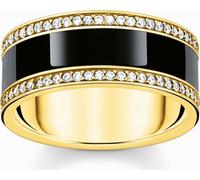 Thomas Sabo - TR2446-565-11-48 - Bague - Femme - Argent 925 plaqué or jaune - Largeur 48