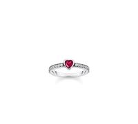 Thomas Sabo - TR2448-640-10-52 - Bague - Femme - Argent 925 noirci - Largeur 52