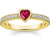 Thomas Sabo - TR2448-995-10-60 - Bague - Femme - Argent 925 plaqué or jaune - Largeur 60