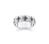 Thomas Sabo - TR2453-643-11-56 - Bague - Mixte - 925er Argent - taille de la bague 56