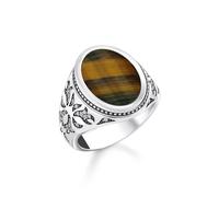 Thomas Sabo - TR2454-950-1-60 - Bague - Mixte - 925er Argent - taille de la bague 60