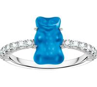 Thomas Sabo - TR2459-052-1-50 - Bague - Argent 925 - Femme - Ours doré bleu - Largeur 50