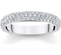 Thomas Sabo 89194242 Bague pour femme en argent 925 et zircone 52