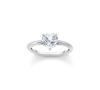 Thomas Sabo - TR2476-051-14-56 - Anneau - Femme - Love & Hearts - Largeur 56