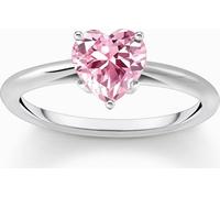 Thomas Sabo - TR2476-051-9-50 - Bague - Dames - Amour et cœurs - Largeur 50