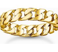 Thomas Sabo TR2496-413-39-62 Bague unisexe - Maillons de chaîne plaqués or