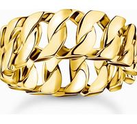 Thomas Sabo TR2497-413-39-64 Bague unisexe - maillons larges plaqués or