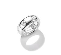 Thomas Sabo - TR2519-051-14-58 - Bague - Femmes - 925 Argent - Bold Elegance - Taille de bague 58