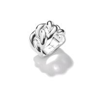 Thomas Sabo - TR2521-001-21-56 - Bague - Femmes - 925 Argent - Bold Elegance - Taille de bague 56
