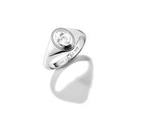 Thomas Sabo - TR2523-051-14-60 - Bague - Femmes - 925 Argent - Bold Elegance - Taille de bague 60