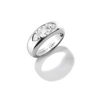 Thomas Sabo - TR2525-051-14-50 - Bague - Femmes - 925 Argent - Bold Elegance - Taille de bague 50
