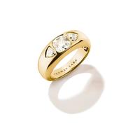 Thomas Sabo - TR2525-414-14-50 - Bague - Femmes - 925 Argent - Bold Elegance - Taille de bague 50
