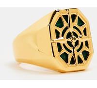 Thomas Sabo Unisex Adults Compass Solitaire Ring Noir 48 Unisex