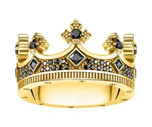 Thomas Sabo Unisex anneaux TR2208-414-11-56