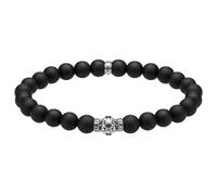 Thomas Sabo Unisexe argent fin obsidienne bracelet - A1942-704-11-L19