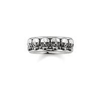Thomas Sabo Unisexe Bague têtes de Mort Bague Argent Sterling 925 TR1878-001-12