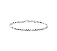 Thomas Sabo Bracelet A2086-637-21-L19 vénitienne Argent sterling 925 noirci 19 cm Mixte