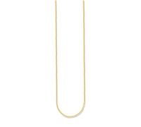 THOMAS SABO Venezia-Kette vergoldetes Silber KE1106-413-12-L50V