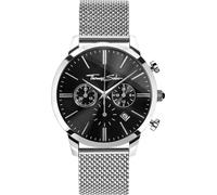 Thomas Sabo Montre pour Homme Rebel Spirit Chrono Argenté Noir Analogique Quartz