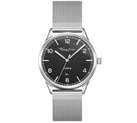 Thomas Sabo WA0339-201-203 Code TS argent noir Montre Unisexe 40mm