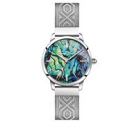 Thomas Sabo WA0344-201-218-33 mm Montre à quartz analogique, pour femme, avec bracelet en acier inoxydable