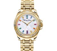 Montre Femme THOMAS SABO Rebel At Heart WA0395-264-207-33MM nacre / or