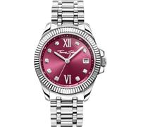 Thomas Sabo WA0407-201-212 Montre Femme Divine Bourgogne 33mm 10ATM