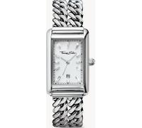 Thomas Sabo WA0428-201-201 Montre dame rectangulaire argentée 22mm 3ATM