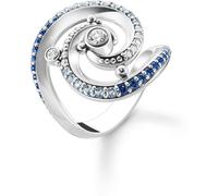 Thomas Sabo Wave Ring Argent 54 Female