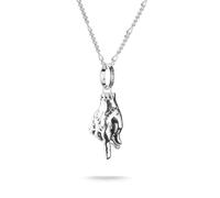 THOMAS SABO Wednesday KE2347-637-21-L45V Chaîne en argent sterling 925 avec pendentif en forme de main froide