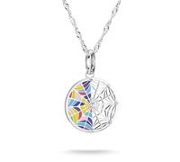THOMAS SABO Wednesday KE2348-691-7-L45V Chaîne de fenêtre en argent sterling 925