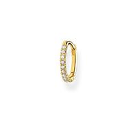 Thomas Sabo Weiße Steine CR659-414-14 Créoles à ressort
