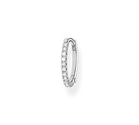 Thomas Sabo Créole Unique pierres blanches Argent Sterling 925