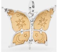 Thomas Sabo Women's Butterfly Pendant Bleu 7 Female