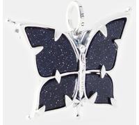 Thomas Sabo Women's Butterfly Stone-Set Pendant Marron 7 Female