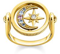 Thomas Sabo Women's Celestial Stack Rings Or 58 Female