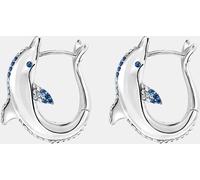 Thomas Sabo Women's Dolphin Hoop Earrings Argent Taille unique Female