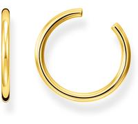 Thomas Sabo Women's Ear Cuff Earrings Couleur Or Taille unique Female