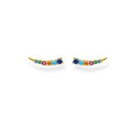Thomas Sabo Women's Earrings Ear Climber Stones 925 Sterling Silver