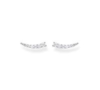 Thomas Sabo Women's Earrings Ear Climber Stones 925 Sterling Silver