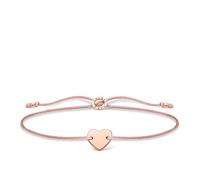 THOMAS SABO Women's Heart Bracelet 925 Sterling Silver 13-20 cm Length