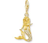 Thomas Sabo Women's Mermaid Pendant Charm Couleur Or Taille unique Female
