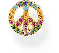 Thomas Sabo Women's Peace Stud Earrings Or Taille unique Female