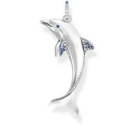 Thomas Sabo Women's Sterling Silver Dolphin Pendant Argent Taille unique Female