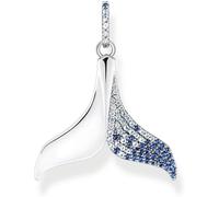 Thomas Sabo Women's Tail Fin Pendant Argent Taille unique Female