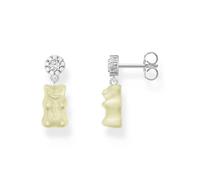 Thomas Sabo x HARIBO Boucles d'oreilles avec oursons d'or blancs