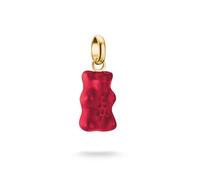 Thomas Sabo x HARIBO Charm pendentif ourson d'or bleu Connect