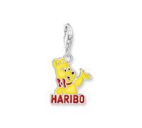Thomas Sabo 2180-664-7 Charm Ours d'Or pendentif argent Femme Argent 925